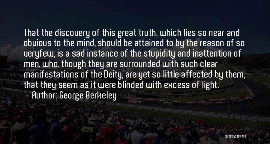 George Berkeley Quotes 709935