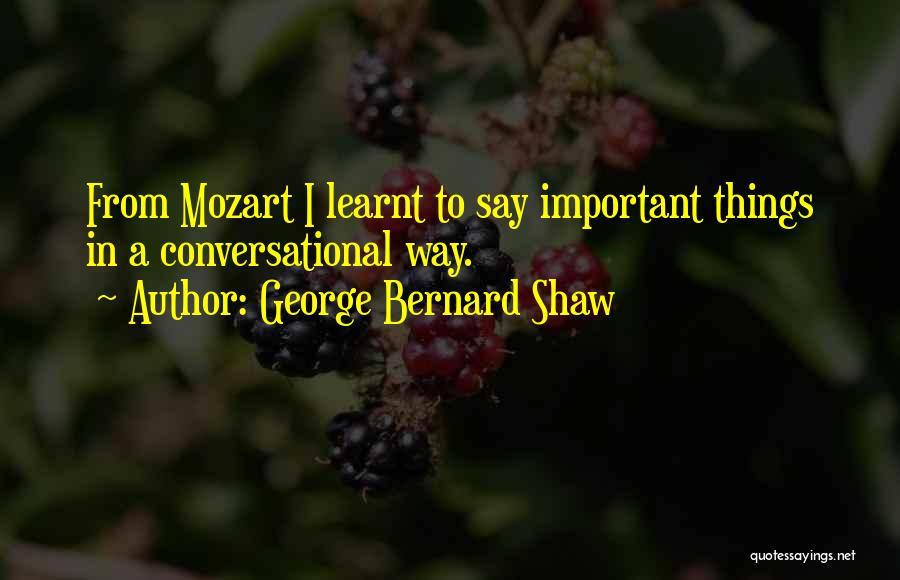 George Bernard Shaw Quotes 1364141