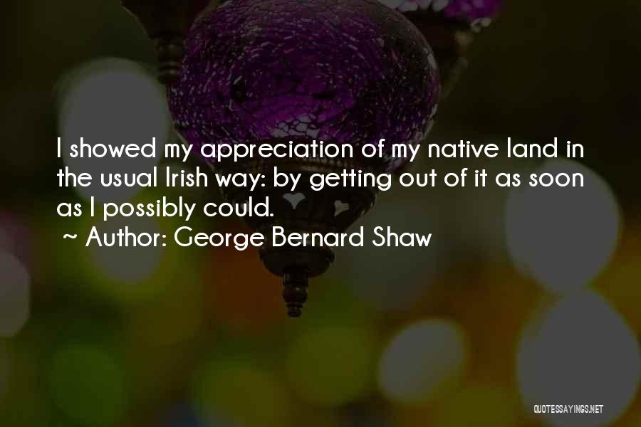 George Bernard Shaw Quotes 175384