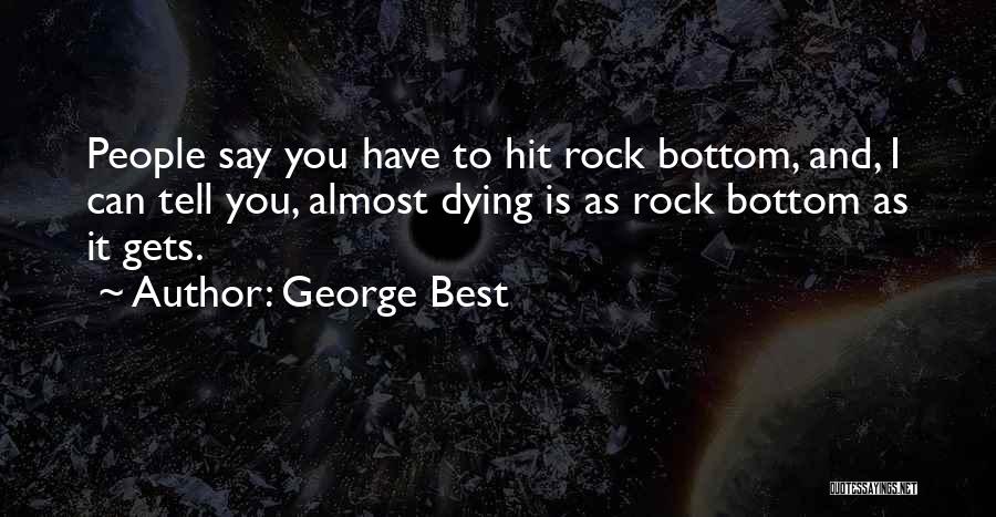 George Best Quotes 1376345