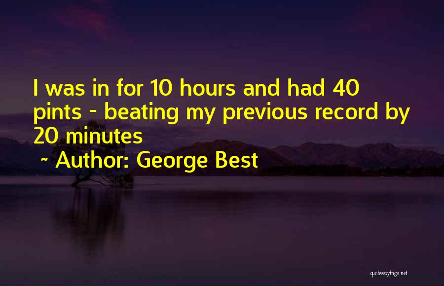 George Best Quotes 1434360