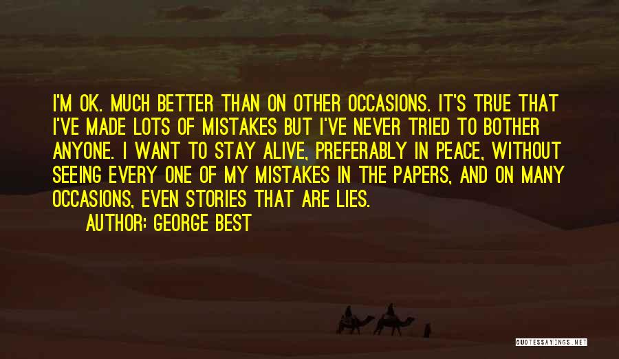 George Best Quotes 1591488