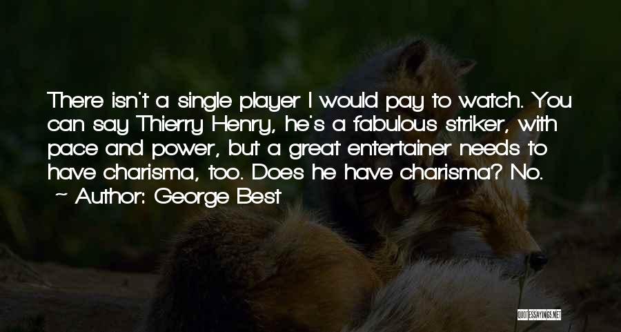 George Best Quotes 1918985