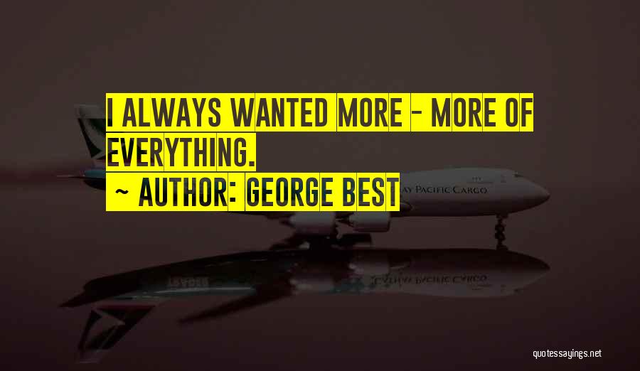 George Best Quotes 2081842
