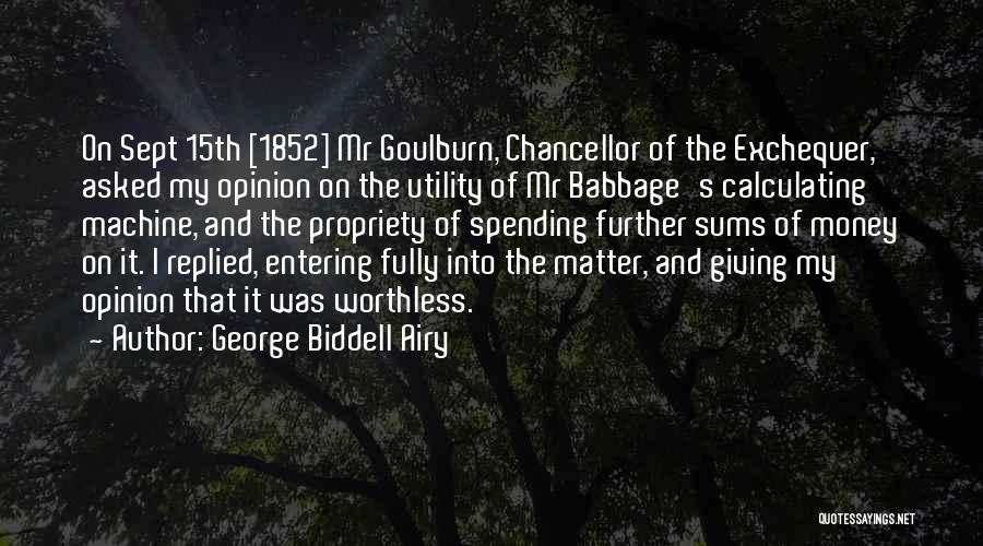 George Biddell Airy Quotes 328620