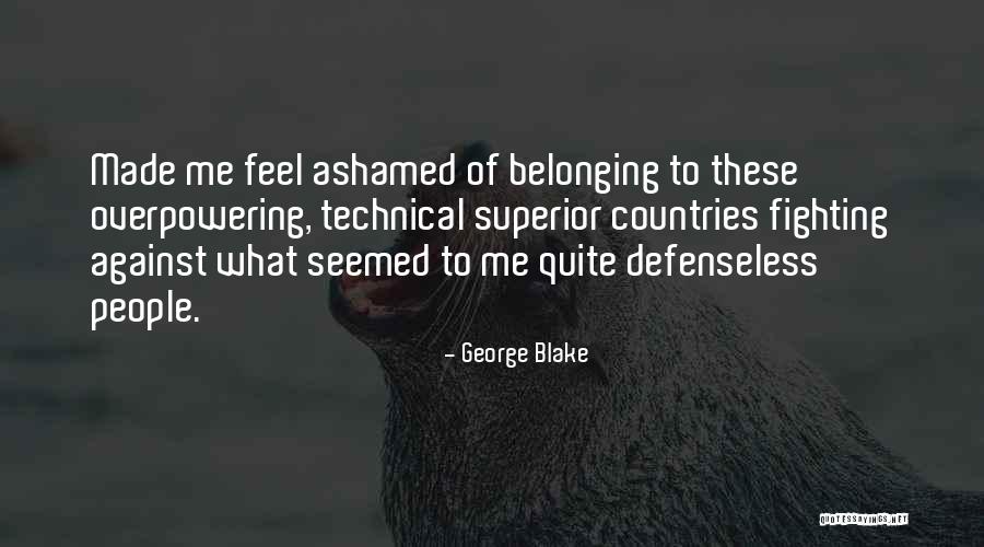 George Blake Quotes 1604128