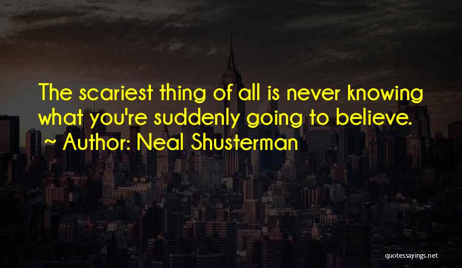 George Bluestone Quotes By Neal Shusterman