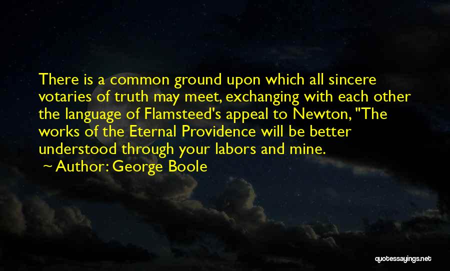 George Boole Quotes 1015680