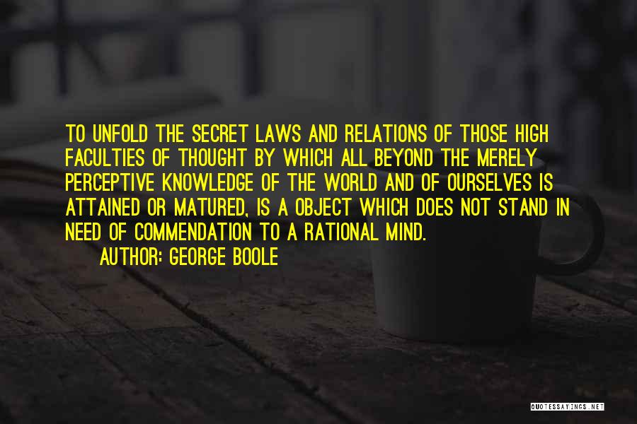 George Boole Quotes 1450672