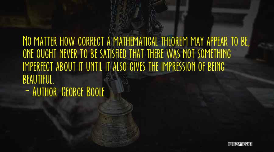 George Boole Quotes 1887026
