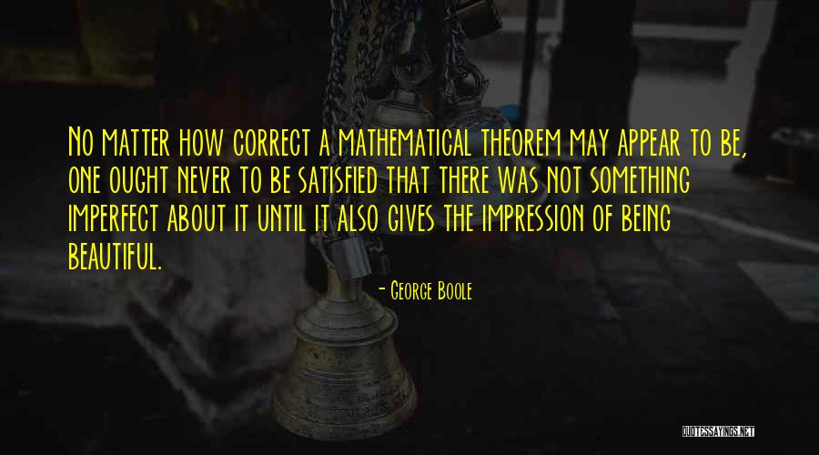 George Boole Quotes 1887026