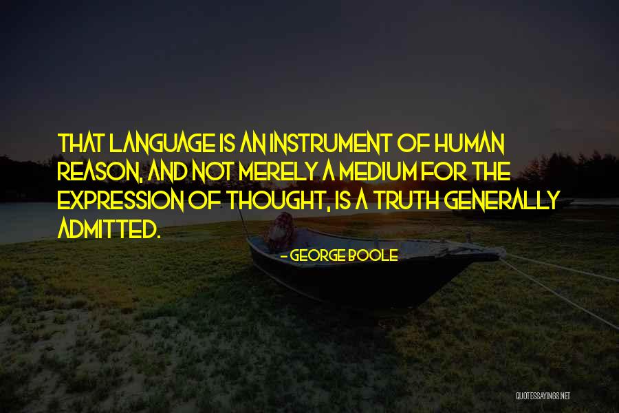 George Boole Quotes 311272