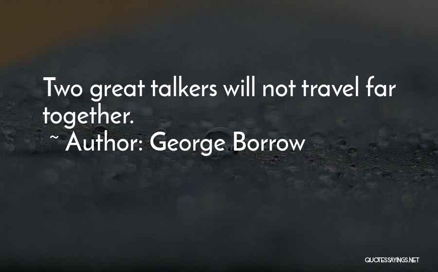 George Borrow Quotes 548721