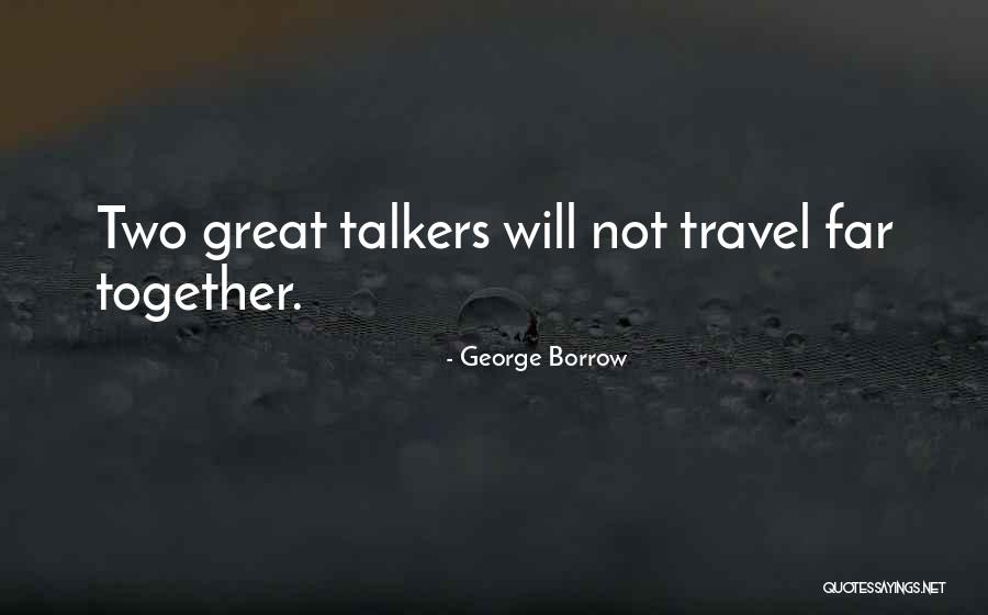 George Borrow Quotes 548721 George Borrow Quotes 548721