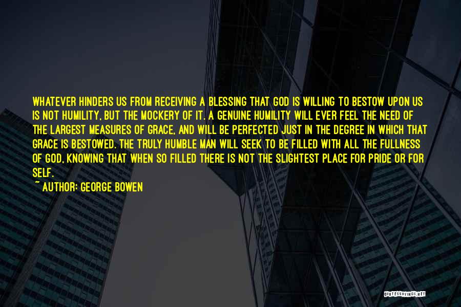 George Bowen Quotes 1868645