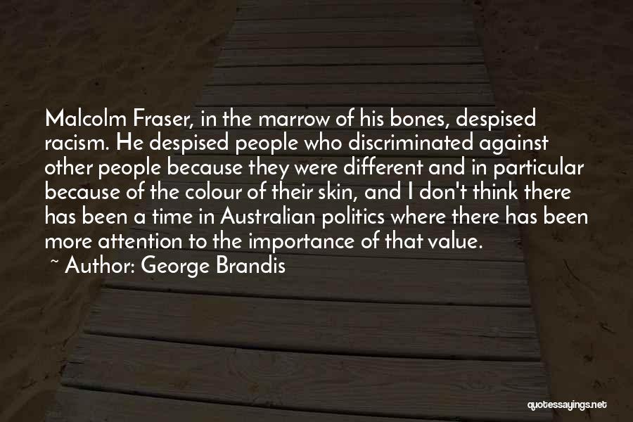 George Brandis Quotes 1509511