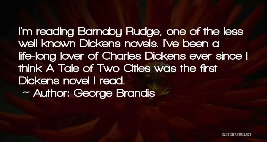 George Brandis Quotes 1663199