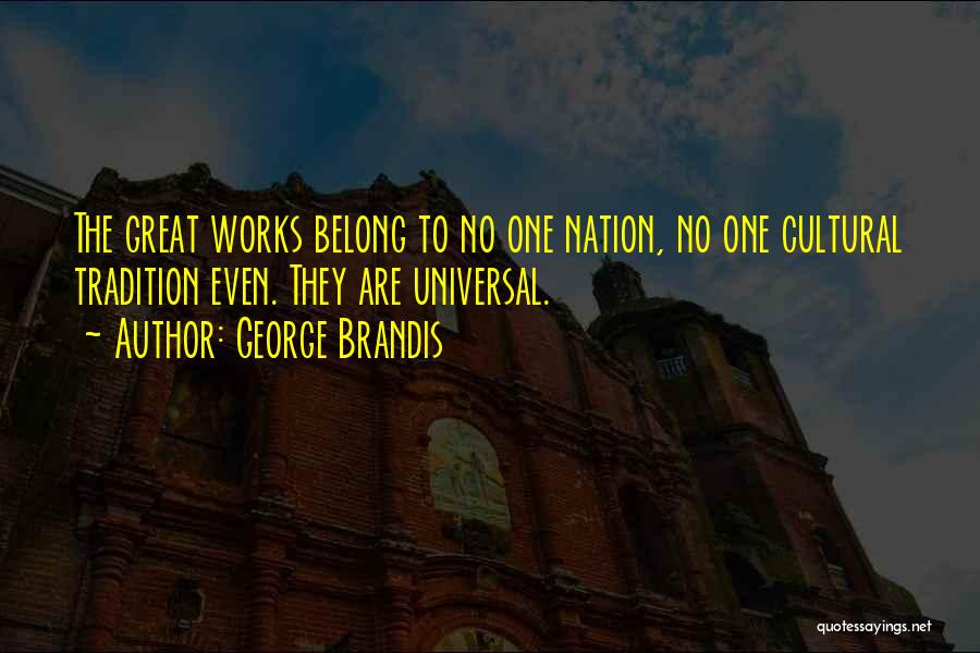 George Brandis Quotes 370402