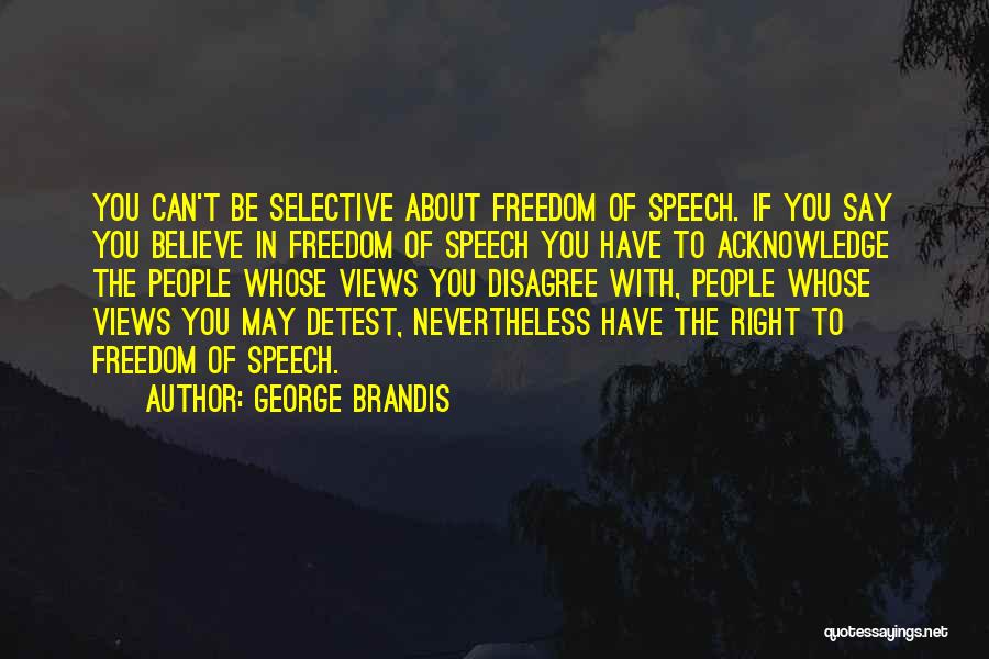 George Brandis Quotes 833476