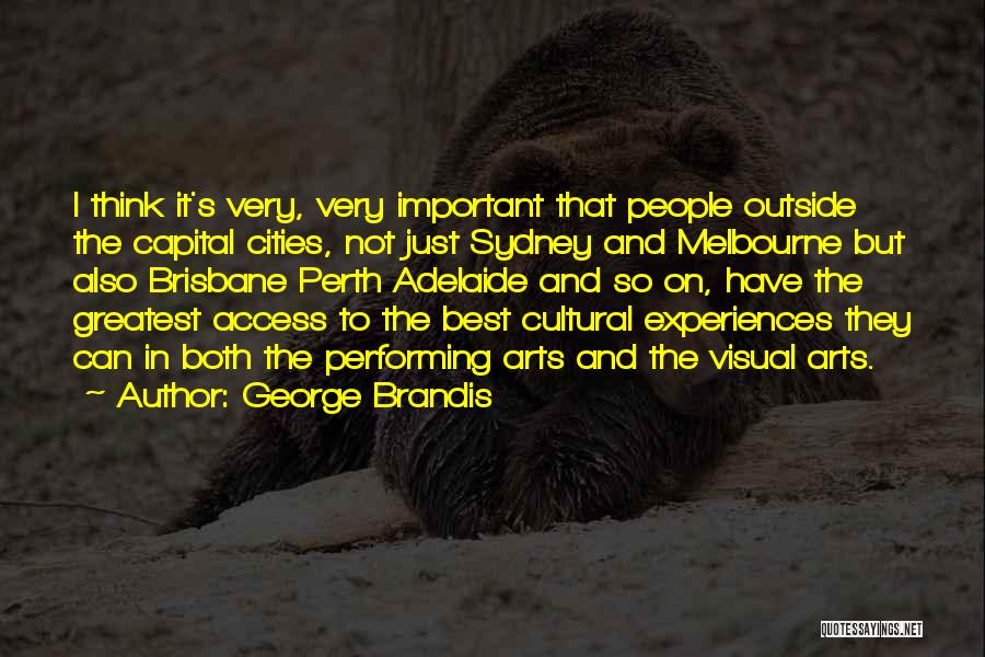George Brandis Quotes 863042