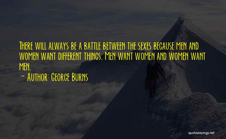 George Burns Quotes 1002271