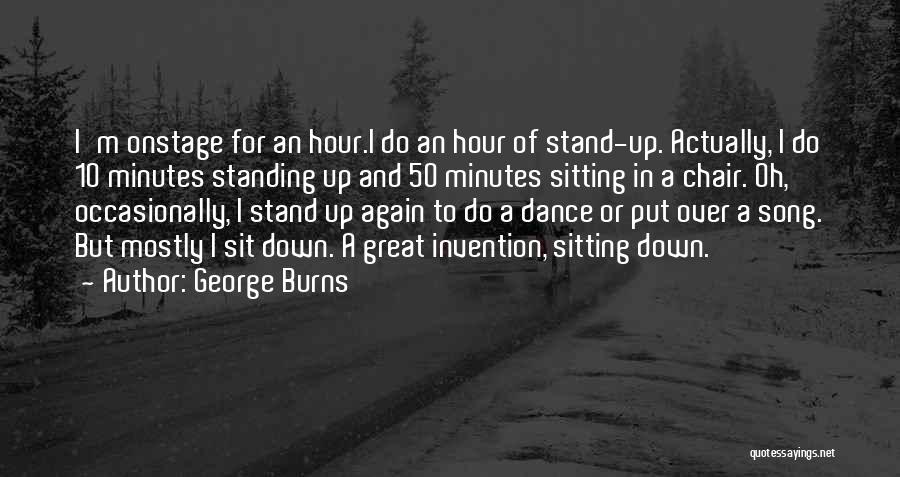 George Burns Quotes 1371794