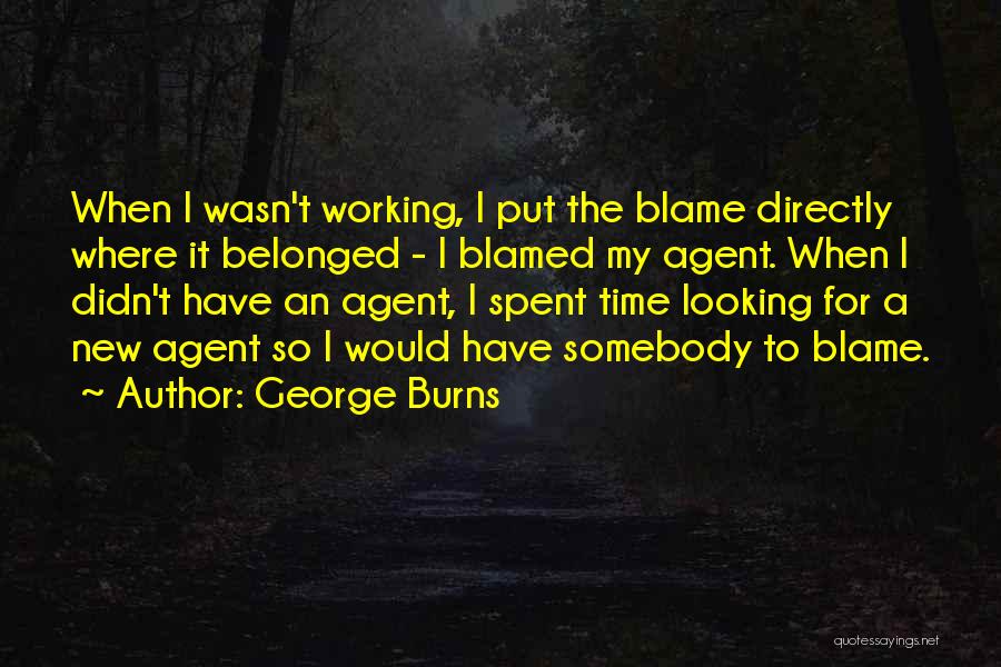 George Burns Quotes 2077331