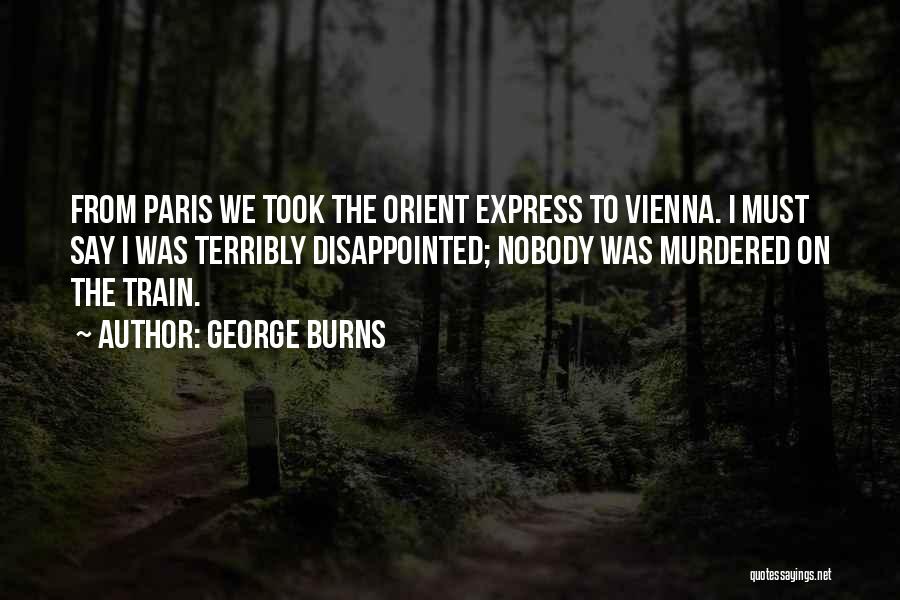 George Burns Quotes 2143160
