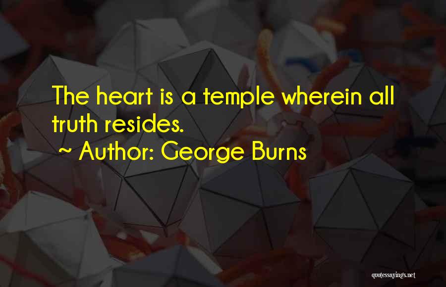 George Burns Quotes 436931