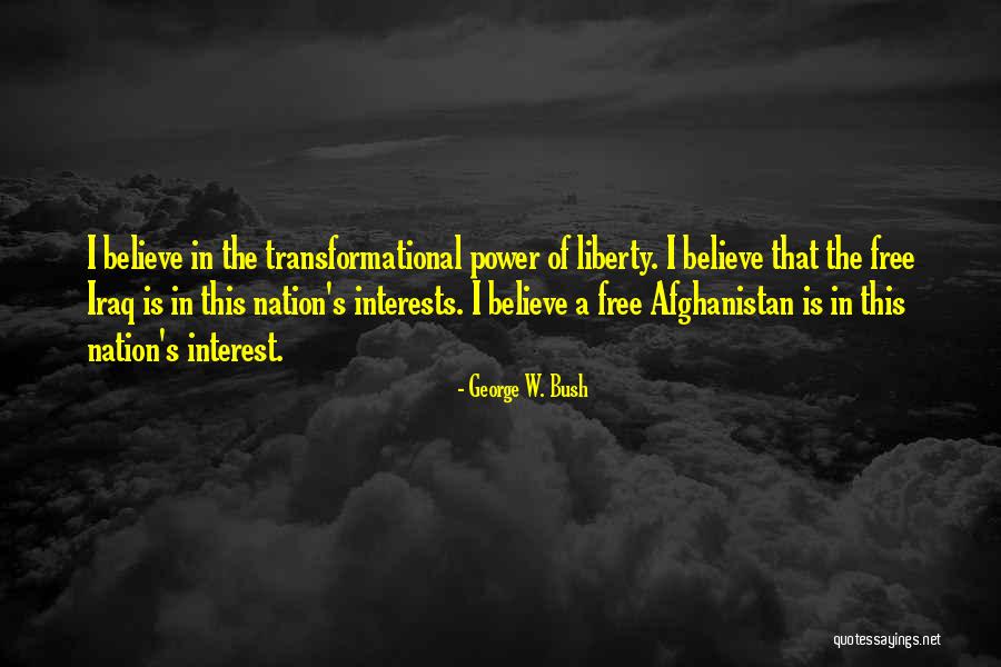 George Bush Iraq Quotes By George W. Bush George Bush Iraq Quotes By George W. Bush