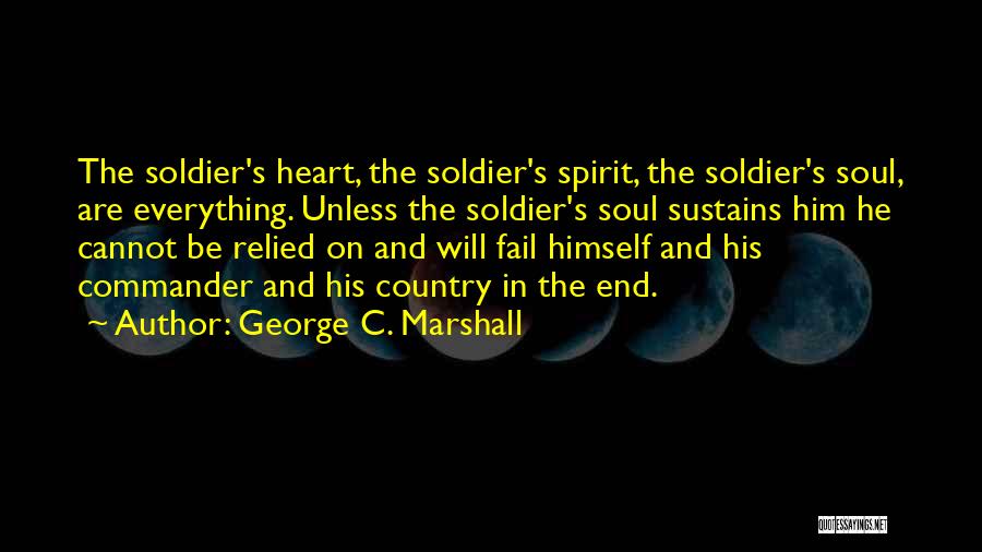 George C. Marshall Quotes 1706548