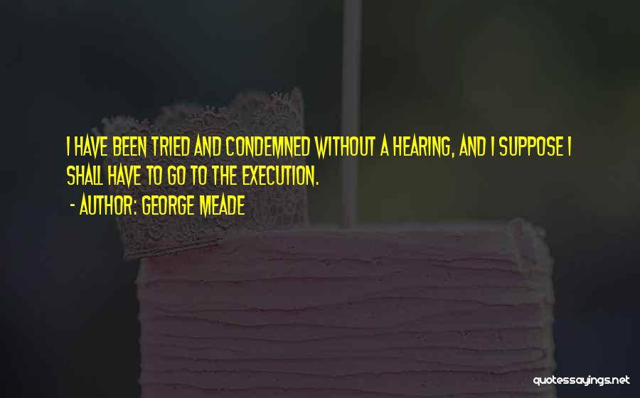 George C Meade Quotes By George Meade