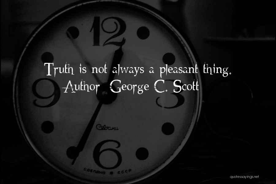 George C. Scott Quotes 361981