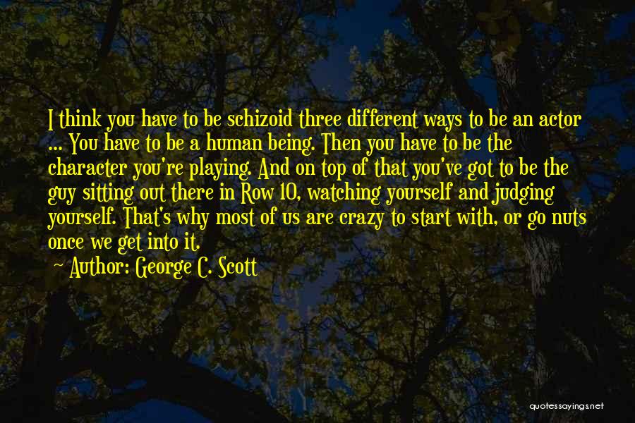 George C. Scott Quotes 612562