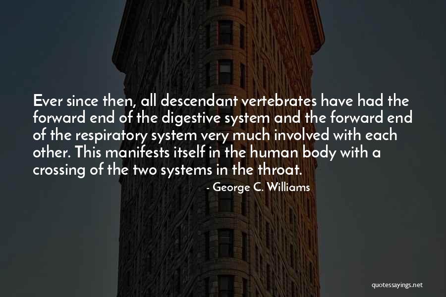 George C. Williams Quotes 1978651