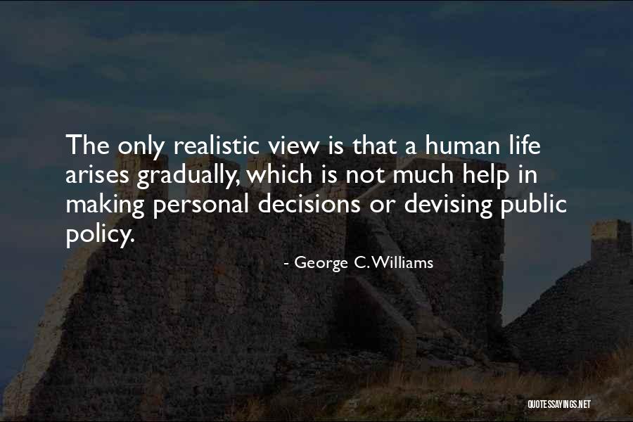 George C. Williams Quotes 2102231