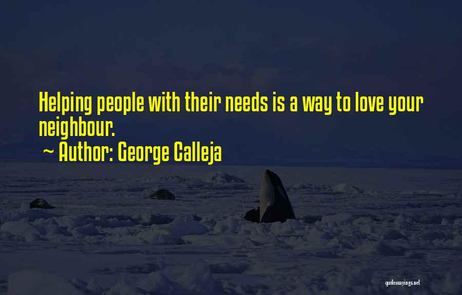George Calleja Quotes 2053750