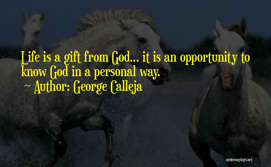 George Calleja Quotes 694400