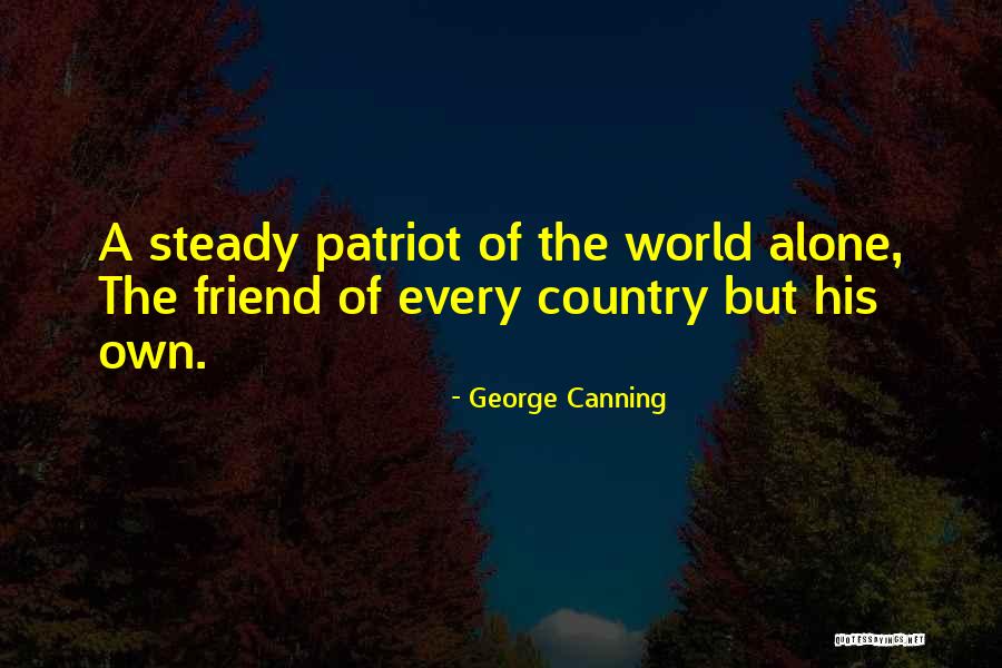 George Canning Quotes 1685381