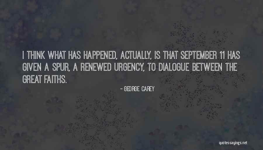 George Carey Quotes 1092115