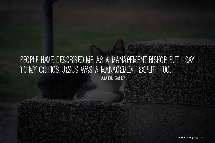 George Carey Quotes 2140185