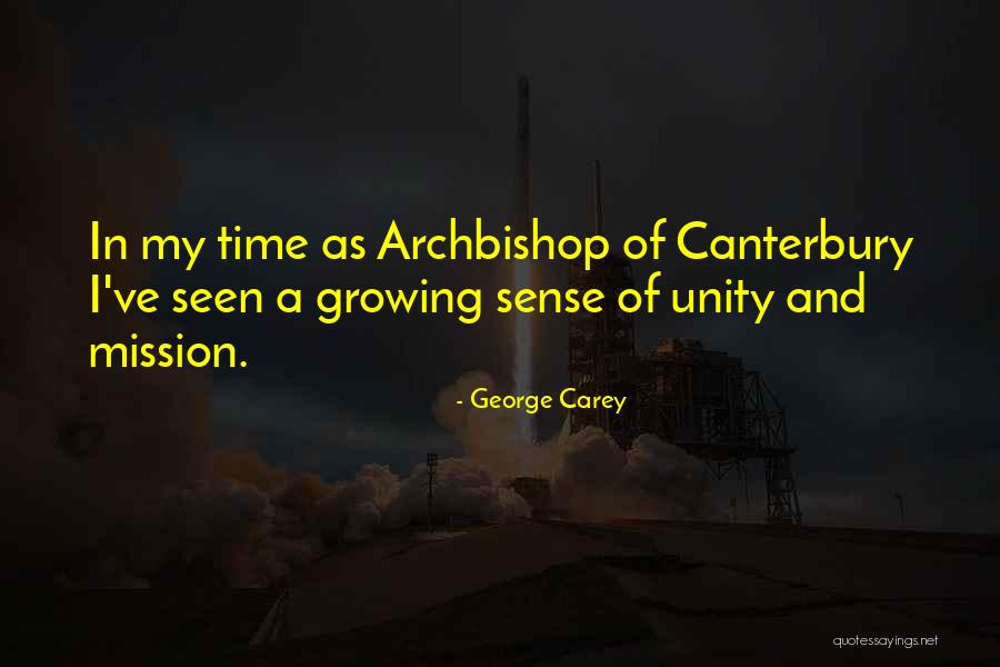 George Carey Quotes 902562