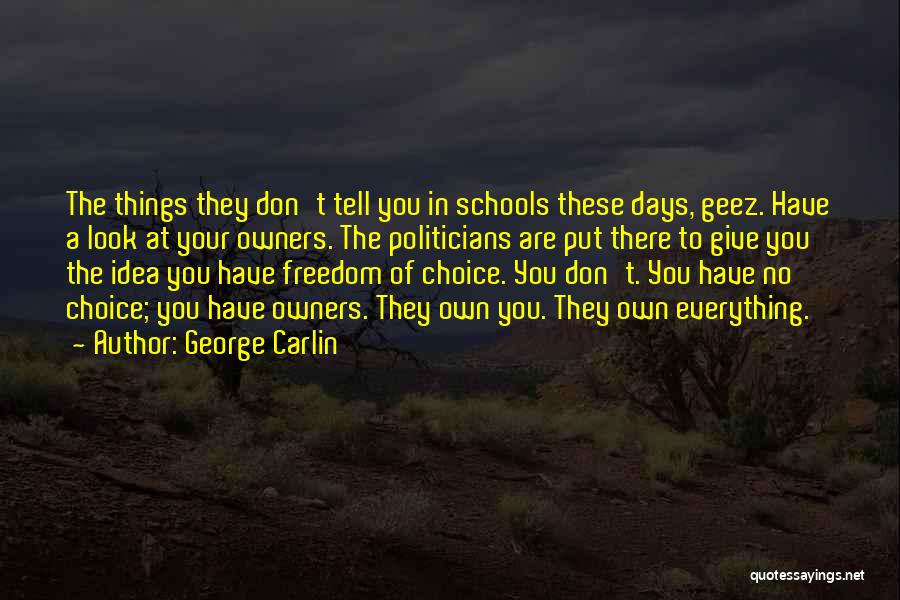 George Carlin Quotes 109781