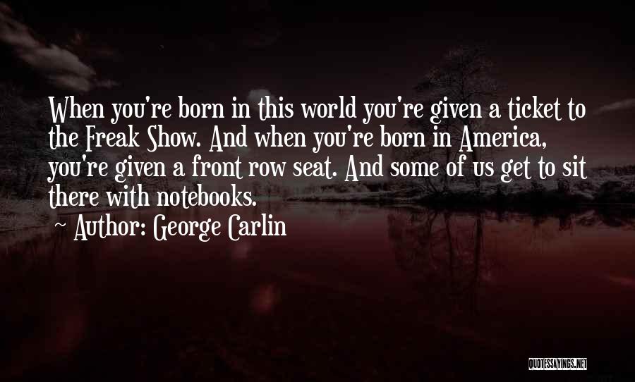 George Carlin Quotes 170156