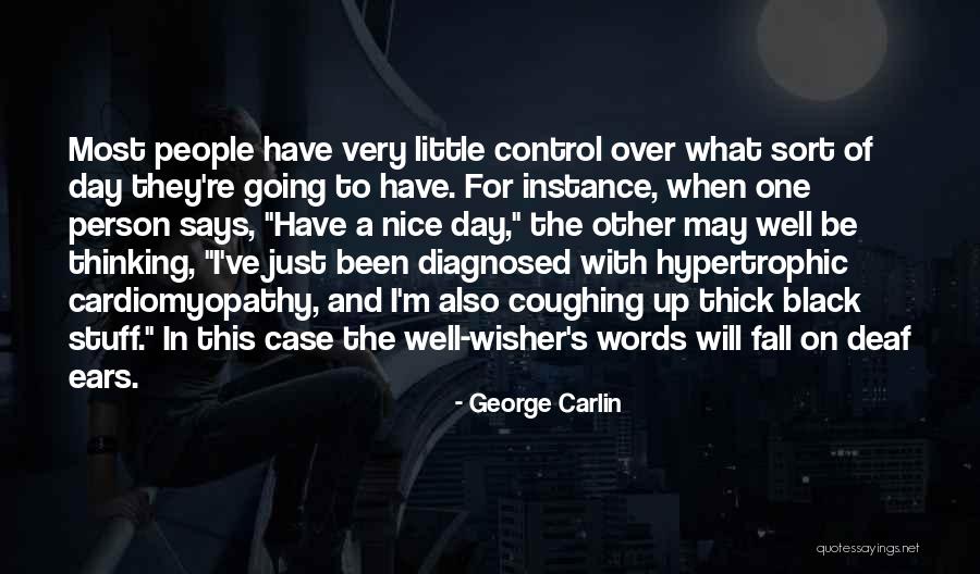 George Carlin Stuff Quotes By George Carlin