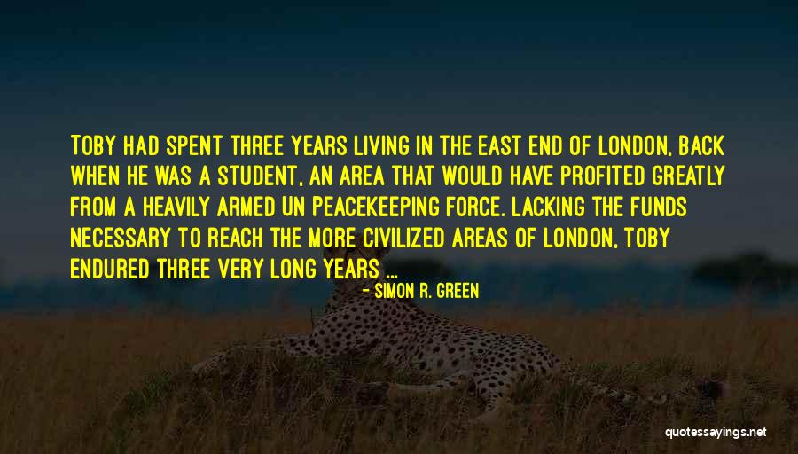 George Carmack Quotes By Simon R. Green George Carmack Quotes By Simon R. Green