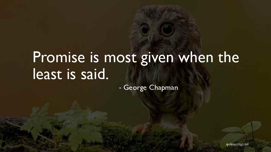 George Chapman Quotes 1545421