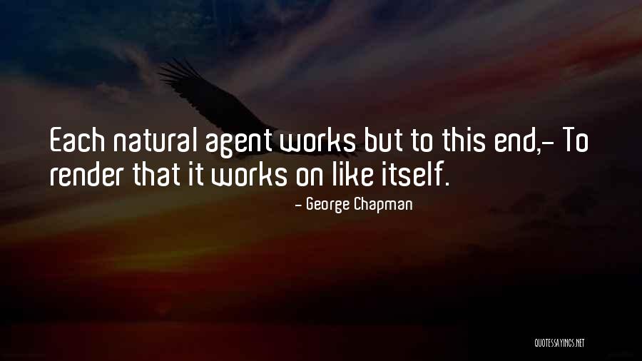 George Chapman Quotes 446445