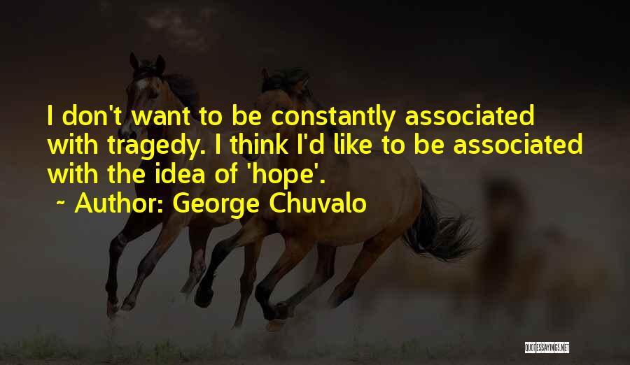 George Chuvalo Quotes 1560355