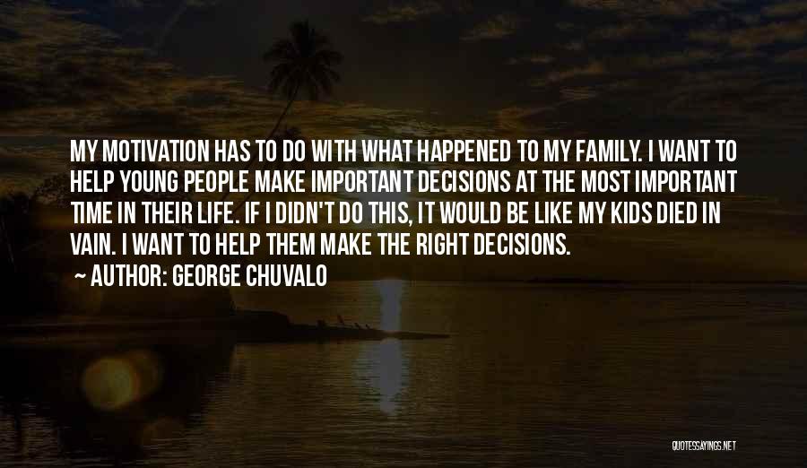 George Chuvalo Quotes 1696754